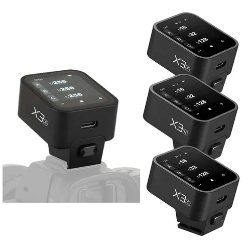 GODOX X3 Fuji flash trigger