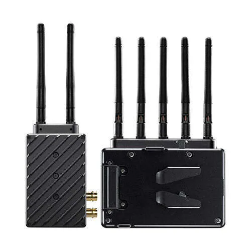 Teradek Bolt 6 LT 750 3G-SDI/HDMI Wireless RX/TX Deluxe Kit (V-Mount)