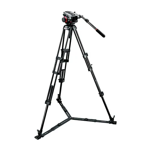 Manfrotto 504HD 546GBK Tripod System