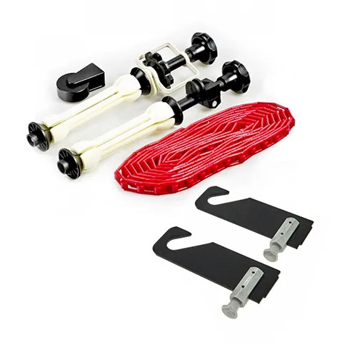 Paper background support