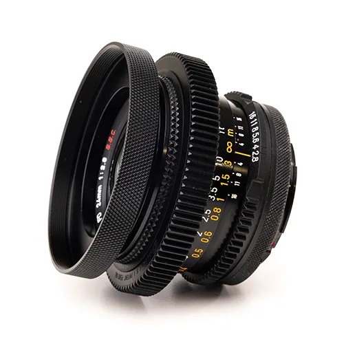 Canon FD EF 24mm f2.8