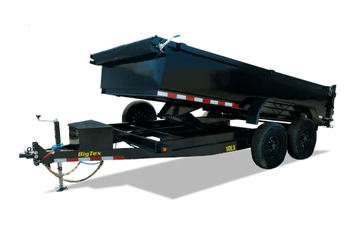 D1 7'x12' DUMP TRAILER