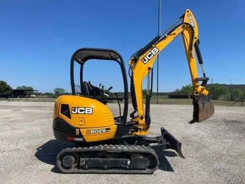 Mini excavator 