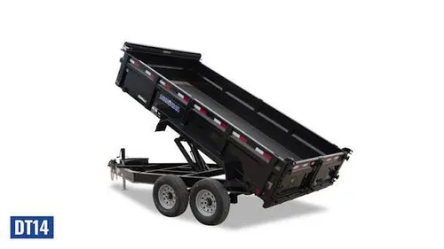 16’ Dump trailer