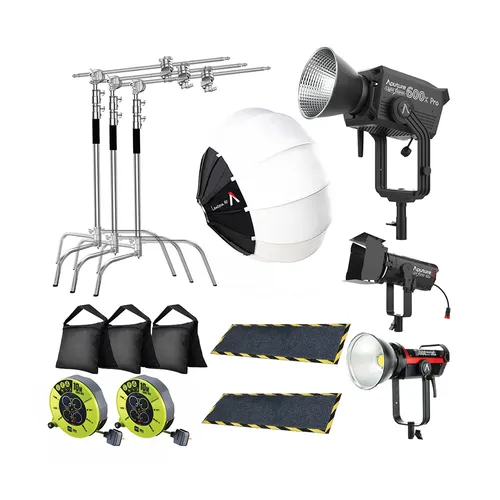 LIGHTING 3-POINT PRODUCTION PACK