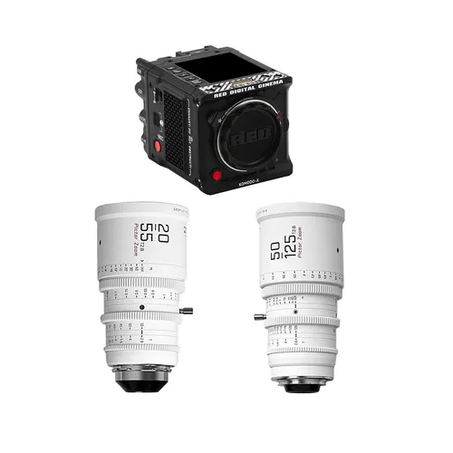 RED KOMODO X & DZO LENS PRODUCTION PACK