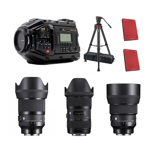 BLACKMAGIC URSA PRODUCTION PACK