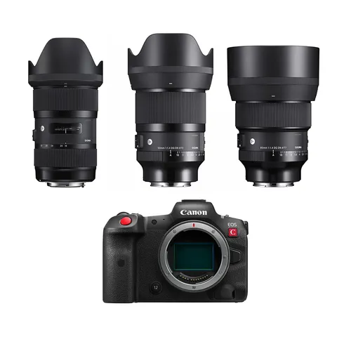 CANON R5C & SIGMA LENSES PRODUCTION PACK