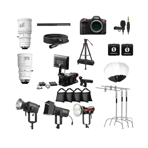 INTERVIEW PRODUCTION PACK (MULTICAM, AUDIO, LIGHTING)