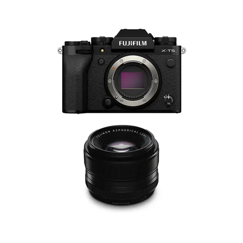 FUJIFILM X-T5 & 35mm LENS