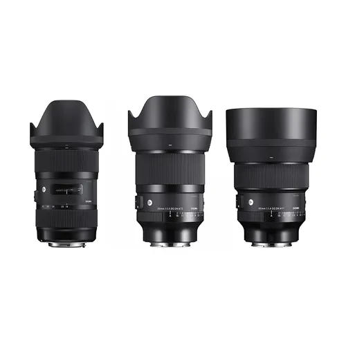 SIGMA ART LENS KIT