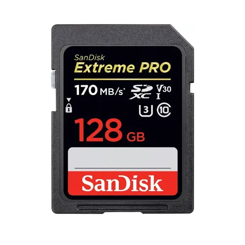 SANDISK EXTREME PRO SDXC 128GB