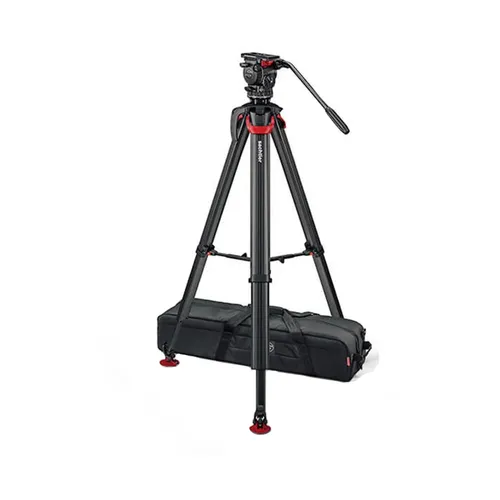 SACHTLER FLOWTECH 75 + AKTIV8 FLOWTECH TRIPOD