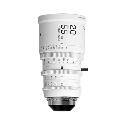 DZO FILM PICTOR ZOOM LENS 20-55mm T2.8 (WHITE)