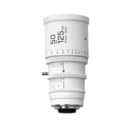 DZO FILM PICTOR ZOOM LENS 50-125mm T2.8 (WHITE)