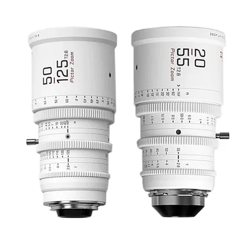 DZO PICTOR LENS KIT (WHITE)