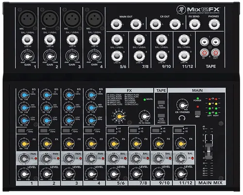 Mackie MIX12FX Mixer