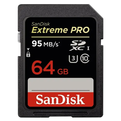 SanDisk Extreme Pro 64GB SD Card