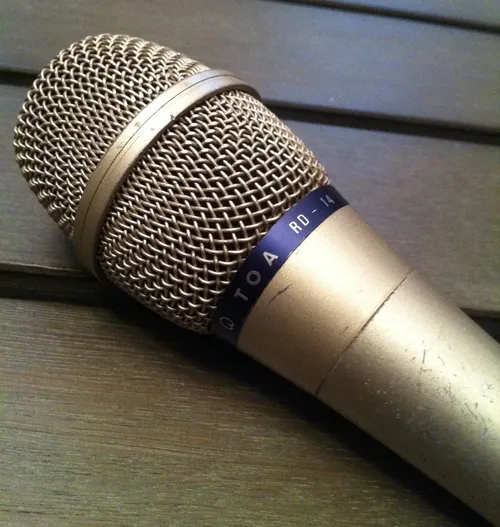 TOA RD-14 Microphone