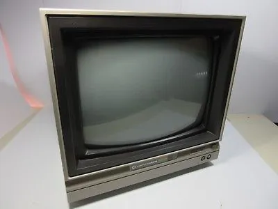 Commodore 1702 CRT Monitor