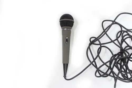 Optimus 33-3018 Wired Microphone
