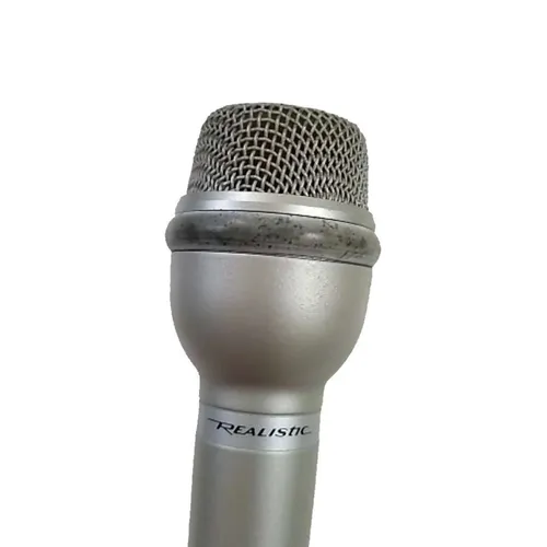 Realistic 33-1070B Omnidirectional Microphone