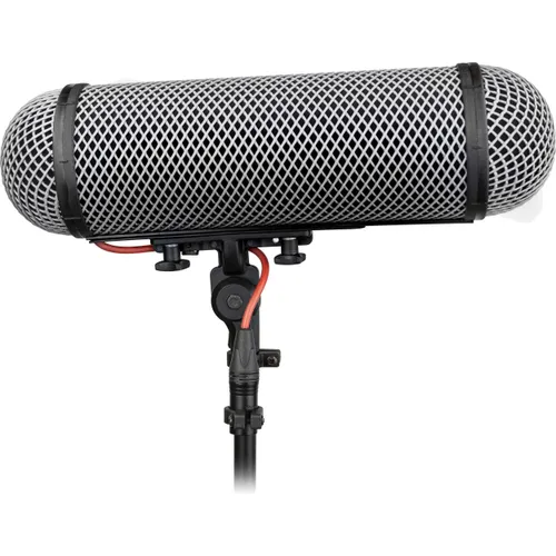 Sennheiser ME66 Kit with Blimp, Rycote, and Boom
