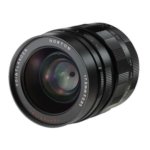 Voigtlander Prime Lens Kit (17.5mm, 25mm, 42.5mm f/0.95)