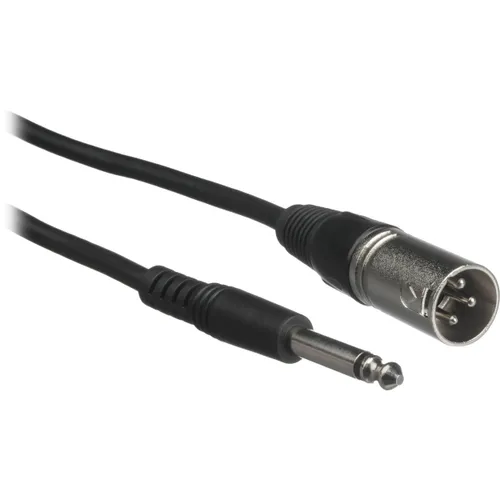 XLR Male to 1/4
