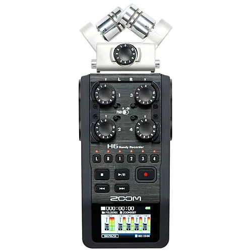 Zoom H6 Recorder