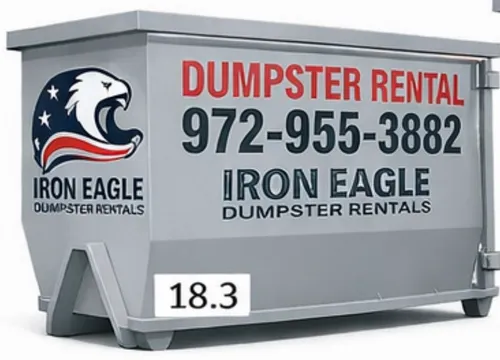 18 yd Dumpster