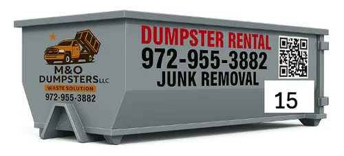 15 yd dumpster