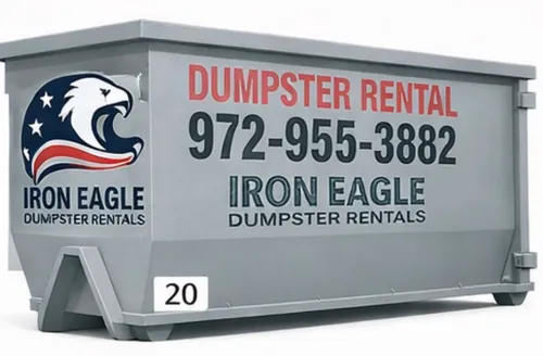 20 yard Dumpster