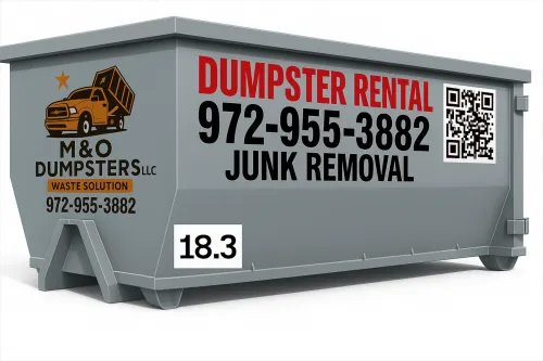 18 yd Dumpster