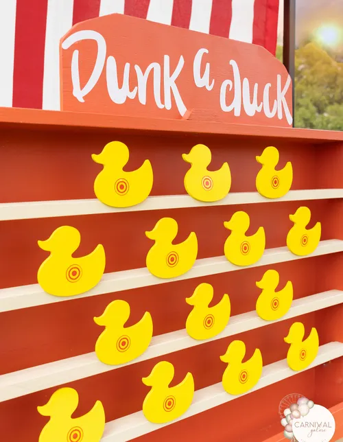 Dunk a duck Target Gallery