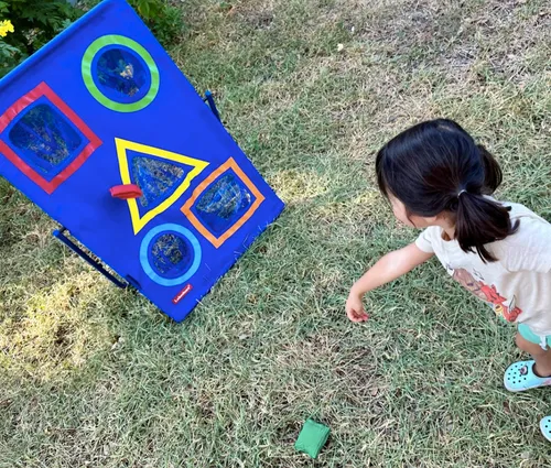 Bean Bag toss 