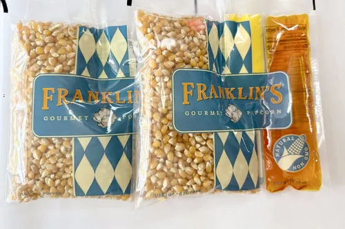 Extra popcorn servings