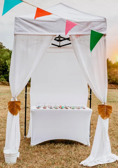 5x5 Tents (booths) Off-white