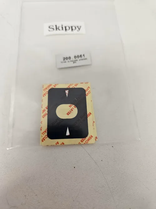 Titan / Tracer Instrument Window Film Replacement