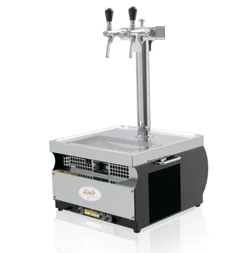 * 2 Tap Counter Top Beer Chiller- Kontakt 55