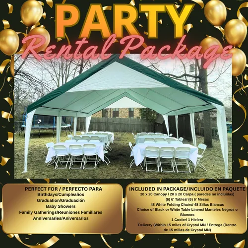 PARTY BUNDLE PACKAGE