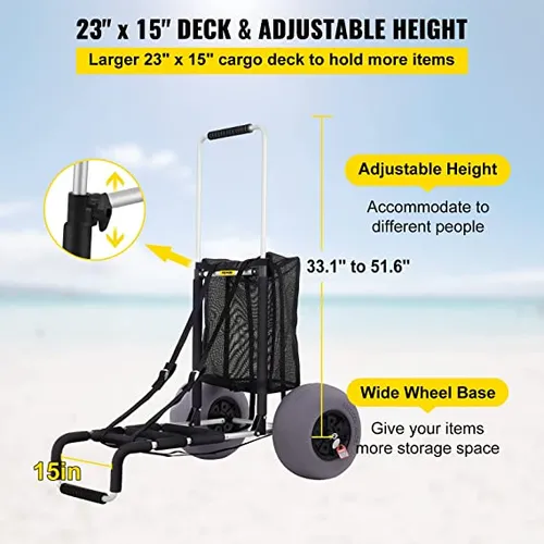 Sand Beach Cart