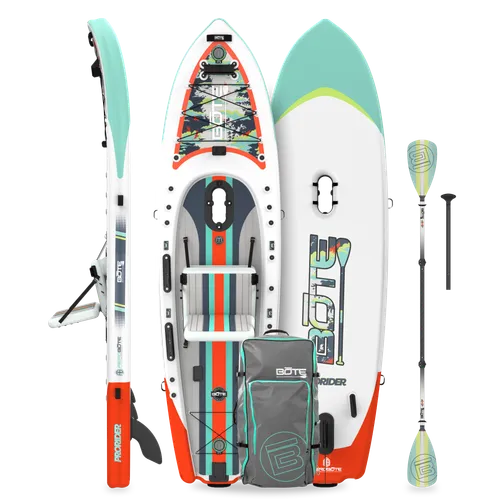 Paddle & Pedal Package