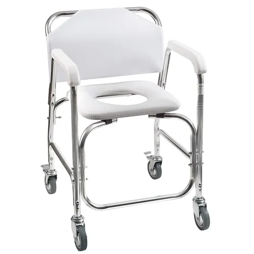 Rolling Bathroom Chair