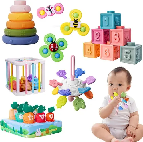 6 in 1 Baby Toy Set