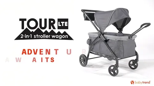 Baby Trend Expedition LTE 2-in-1 Stroller Wagon