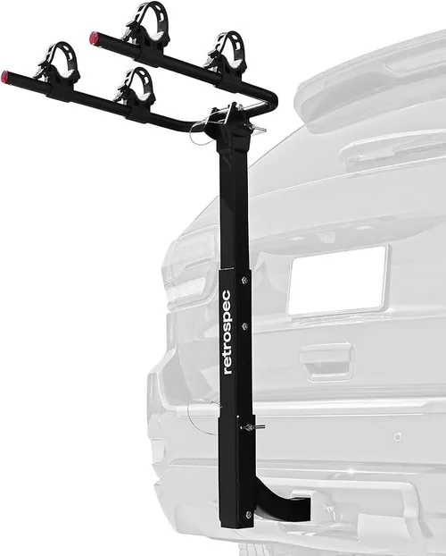  Car Bike Rack (2-5 Bikes) - Lenox Hitch Mount