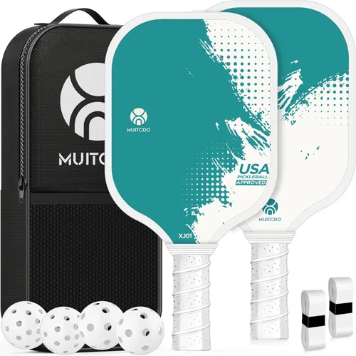 Pickleball Paddle Set