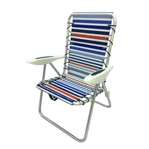 Mainstays Aluminum Reclining Beach Chair