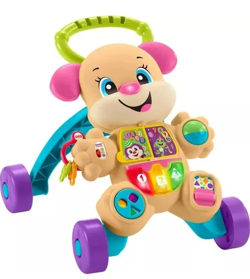 Musical infant walking toy